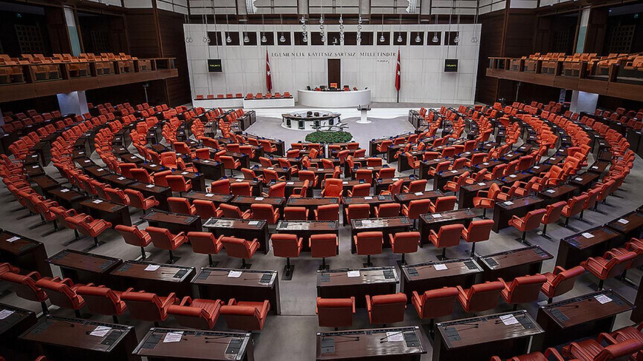 Gündem 12. Yargı Paketi TBMM'de