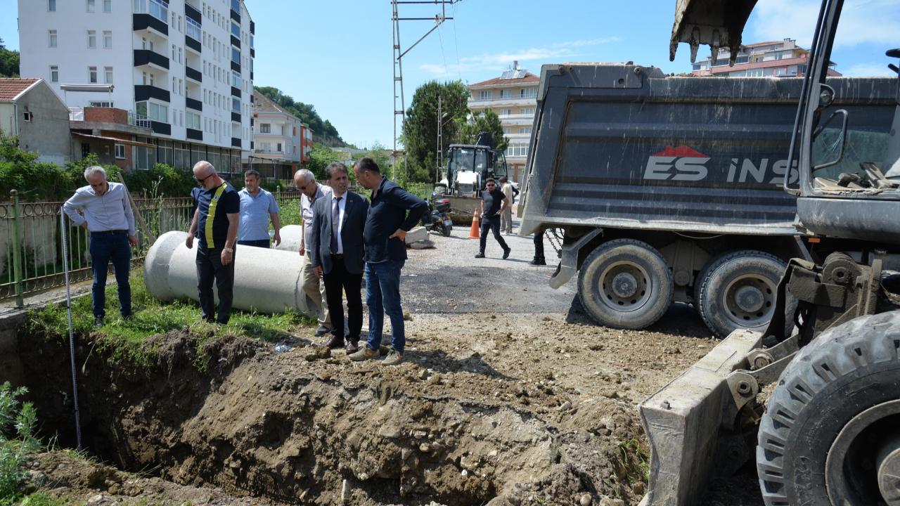 Güzelkent Mahallesi’nde altyapı çalışmaları başladi