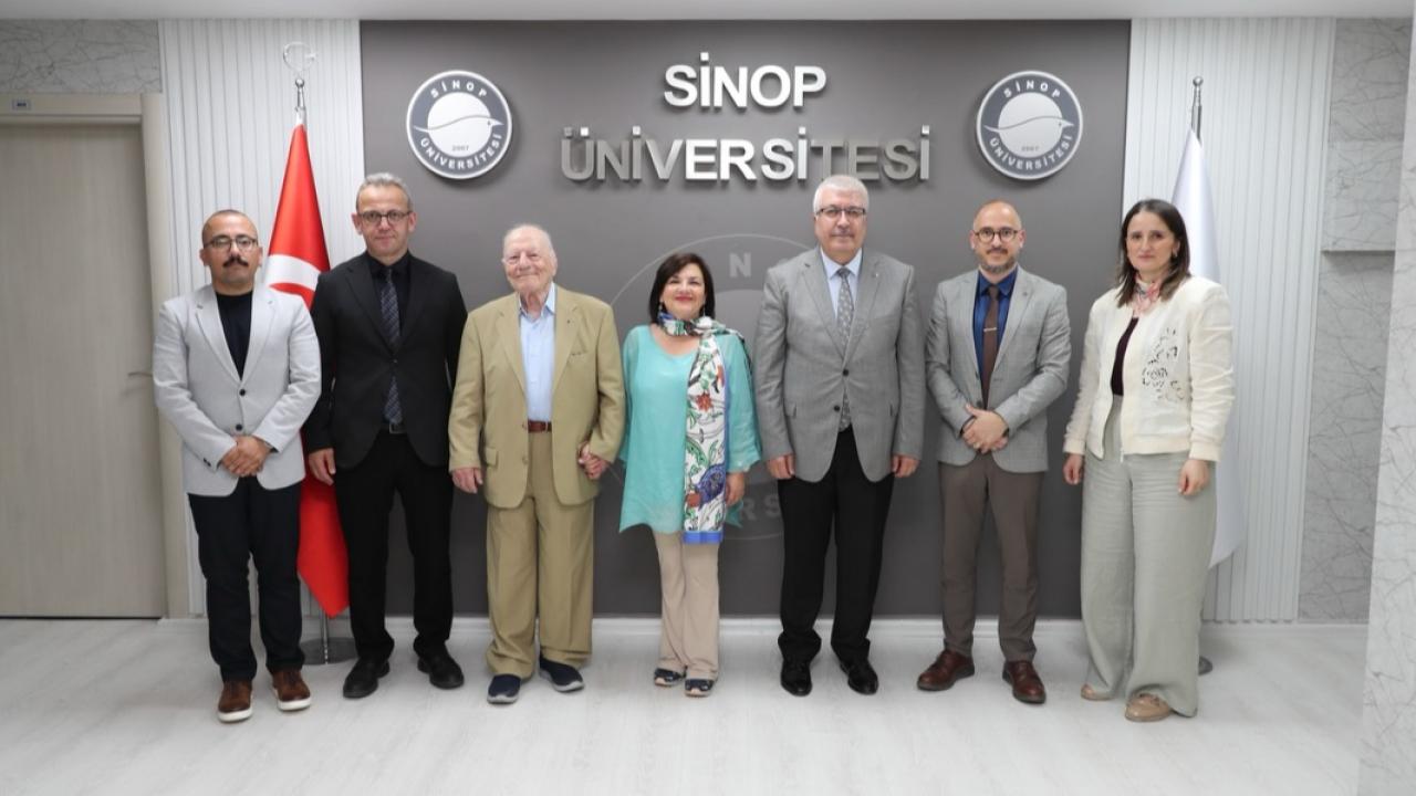 Hadjivassiliou’dan Sinop Üniversitesine ziyaret