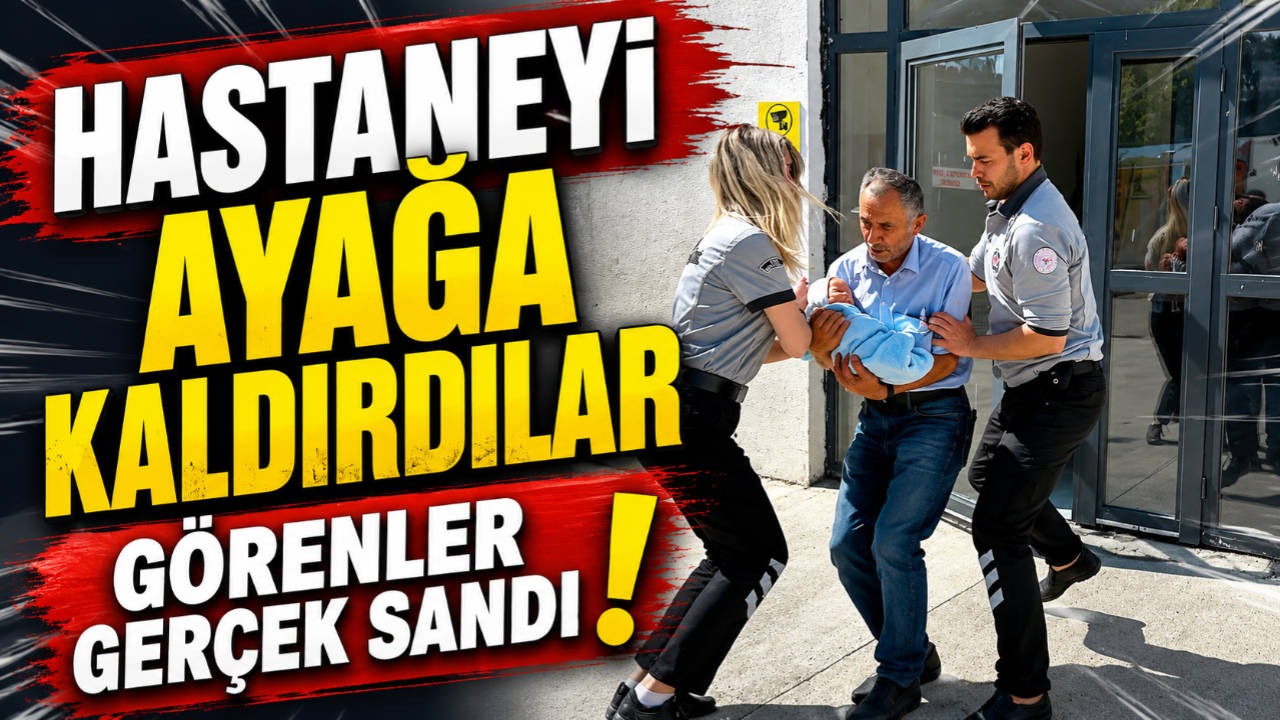Hastanede ekipler arası koordinasyon test edildi
