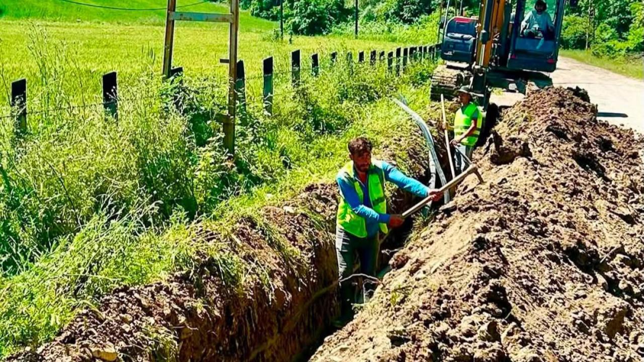 İçme suyu sorununa kalıcı çözüm