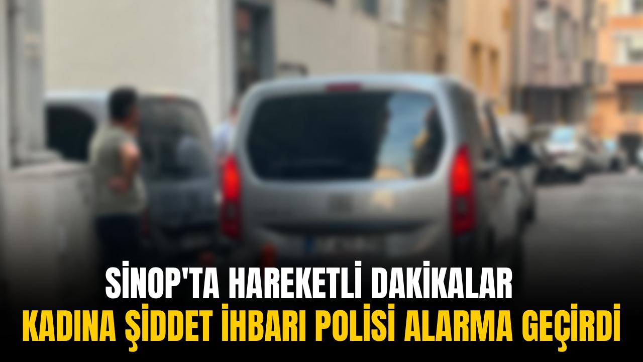 İhbarı alan polis o adrese koştu