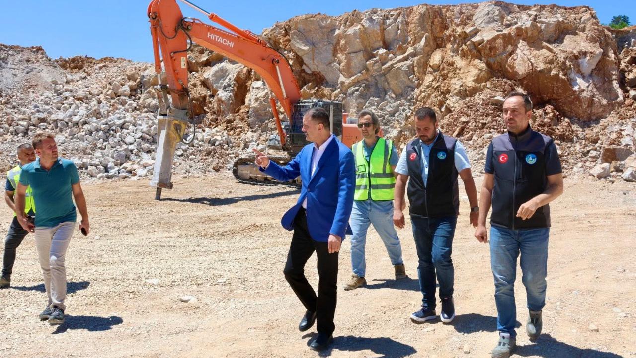 İl Özel İdaresi'nin üretim gücü yerinde incelendi