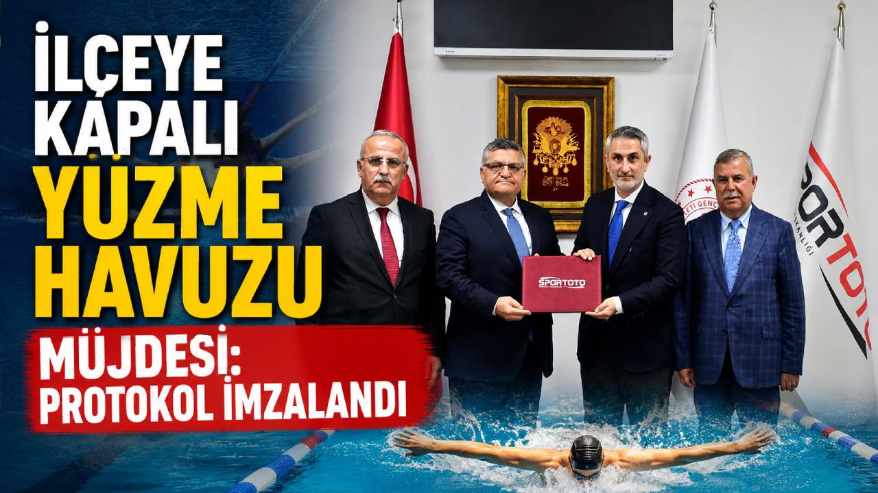 İlçeye modern spor tesisi kazandırılıyor