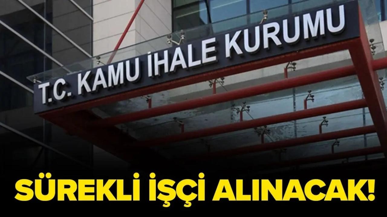 Kamu İhale Kurumu 10 personel alacak