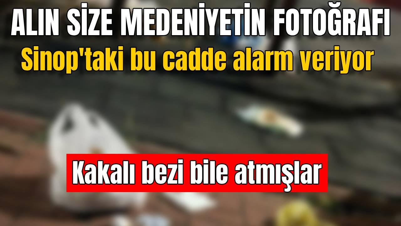 Kavgası ayrı dert, çöpü pisliği ayrı dert: Bu caddede sorunlar bitmiyor