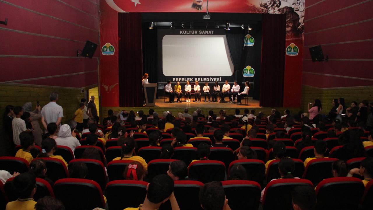 Köylerin ezgileri Erfelek'te yankılandı