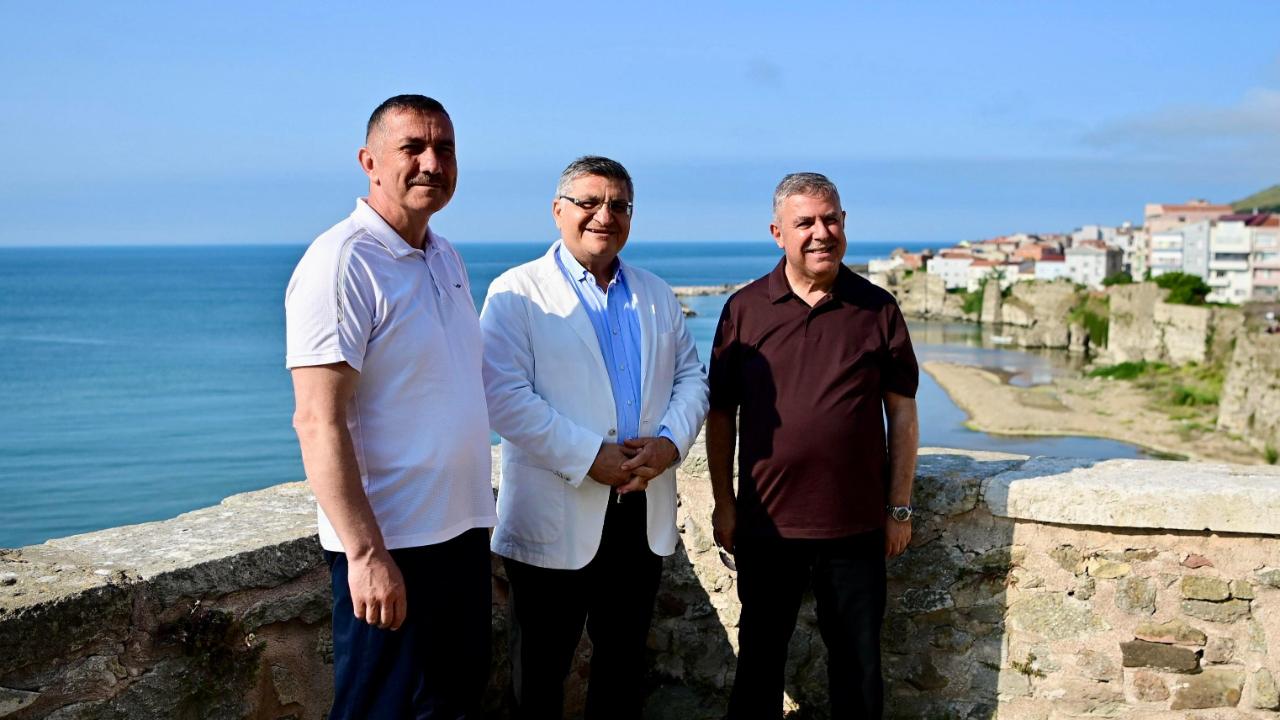 Maviş: “Lonca Kapıyı Fetih Müzesi Olarak Sinop’a Kazandırıyoruz”