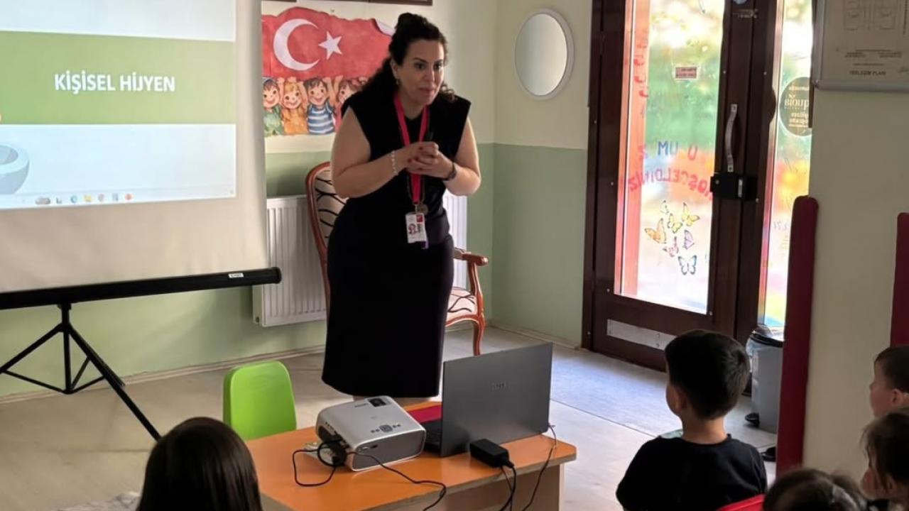 Miniklere "Sağlık Okuryazarlığı" eğitimi
