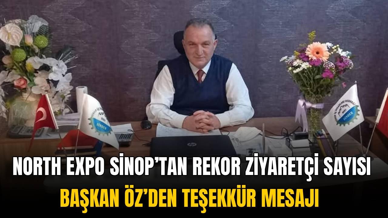 North Expo Sinop’tan rekor ziyaretçi sayısı: 100 bin kişi ziyaret etti