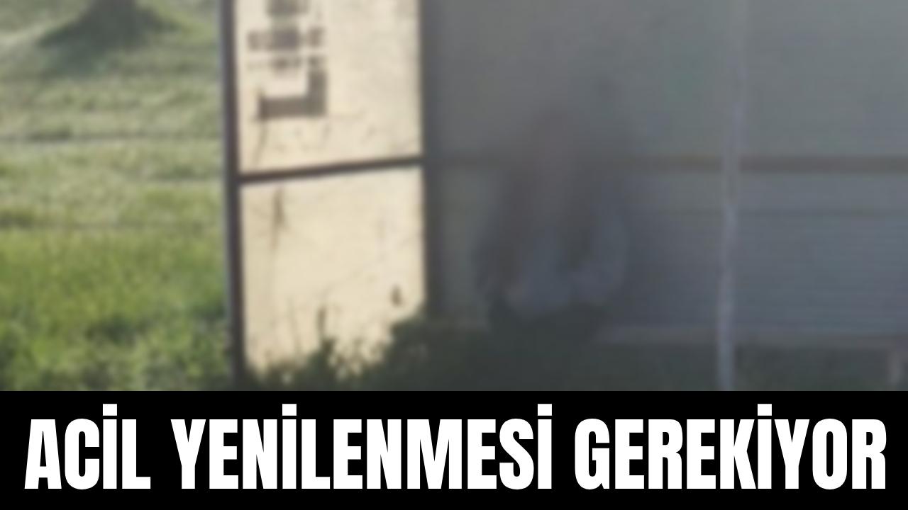 O durak yıkılmak üzere