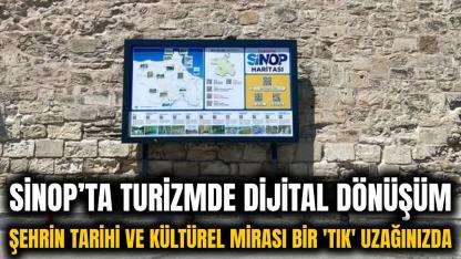 Sinop'ta akıllı turizm hamlesi: Ziyaretçiler rotalarını artık cep telefonundan çizecek