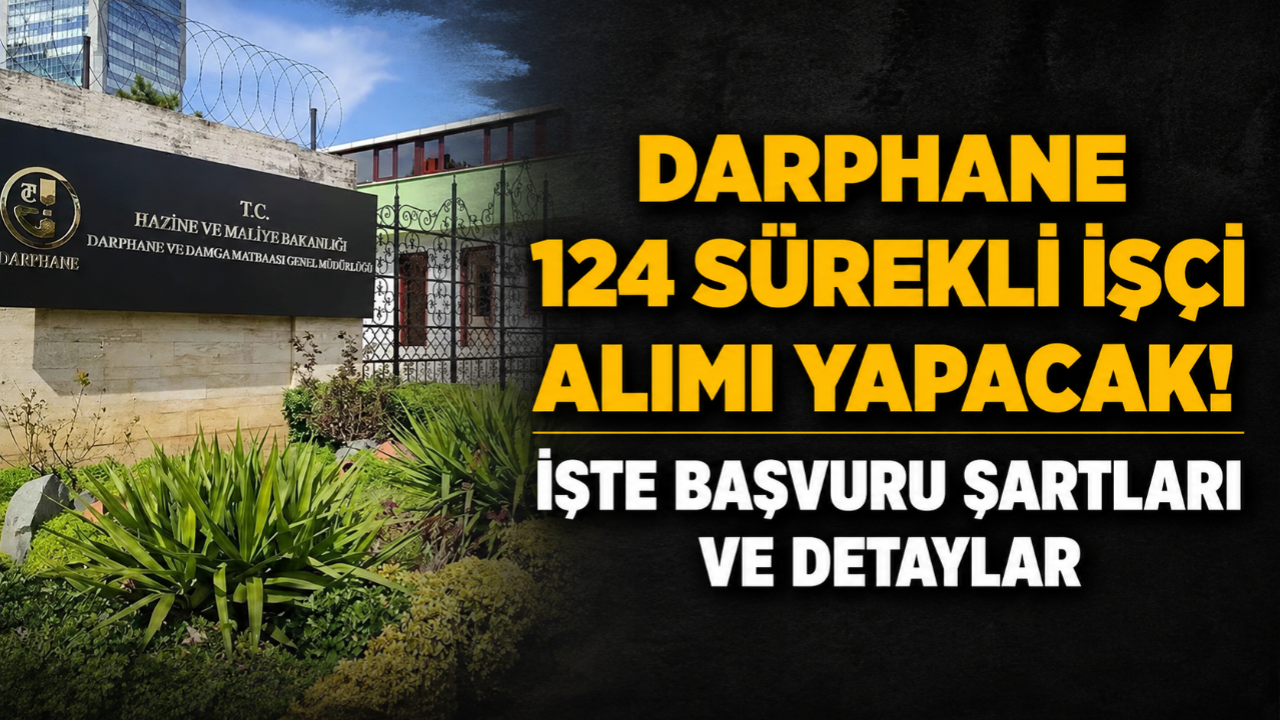 Resmi Gazete'de yayımlandı: Darphane 124 kamu işçisi alacak