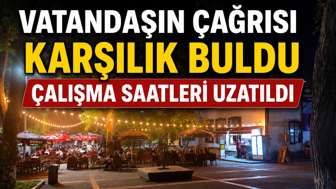 Sinop Belediyesi vatandaşın sesine kulak verdi: Kültür Evi artık gece de hizmette!