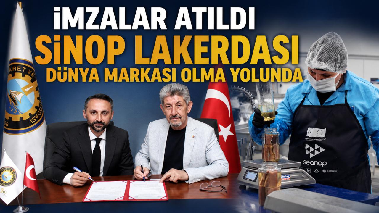 Sinop Lakerdası kalkınmanın yeni markası olmaya hazırlanıyor