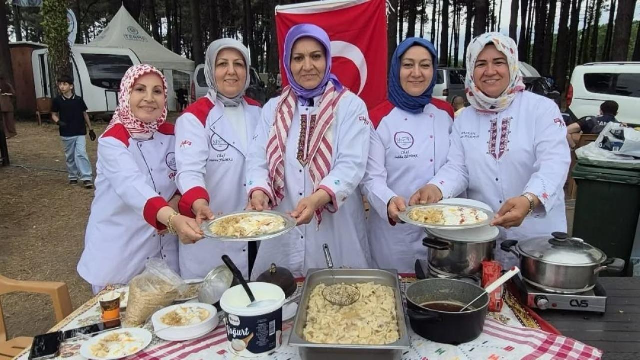 Sinop Mantısı Samsun'da damak çatlattı