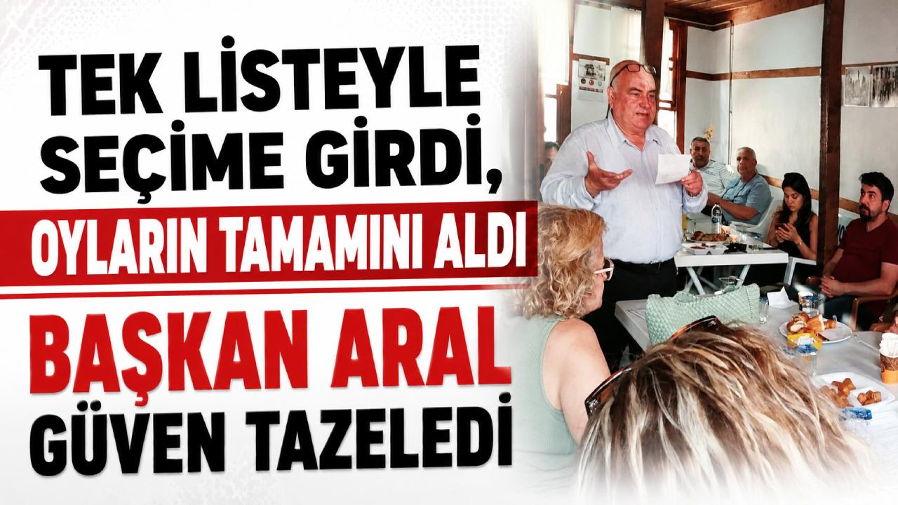 Sinop Mübadele ve Balkan Türkleri Derneği’nde Kenan Aral ile yola devam