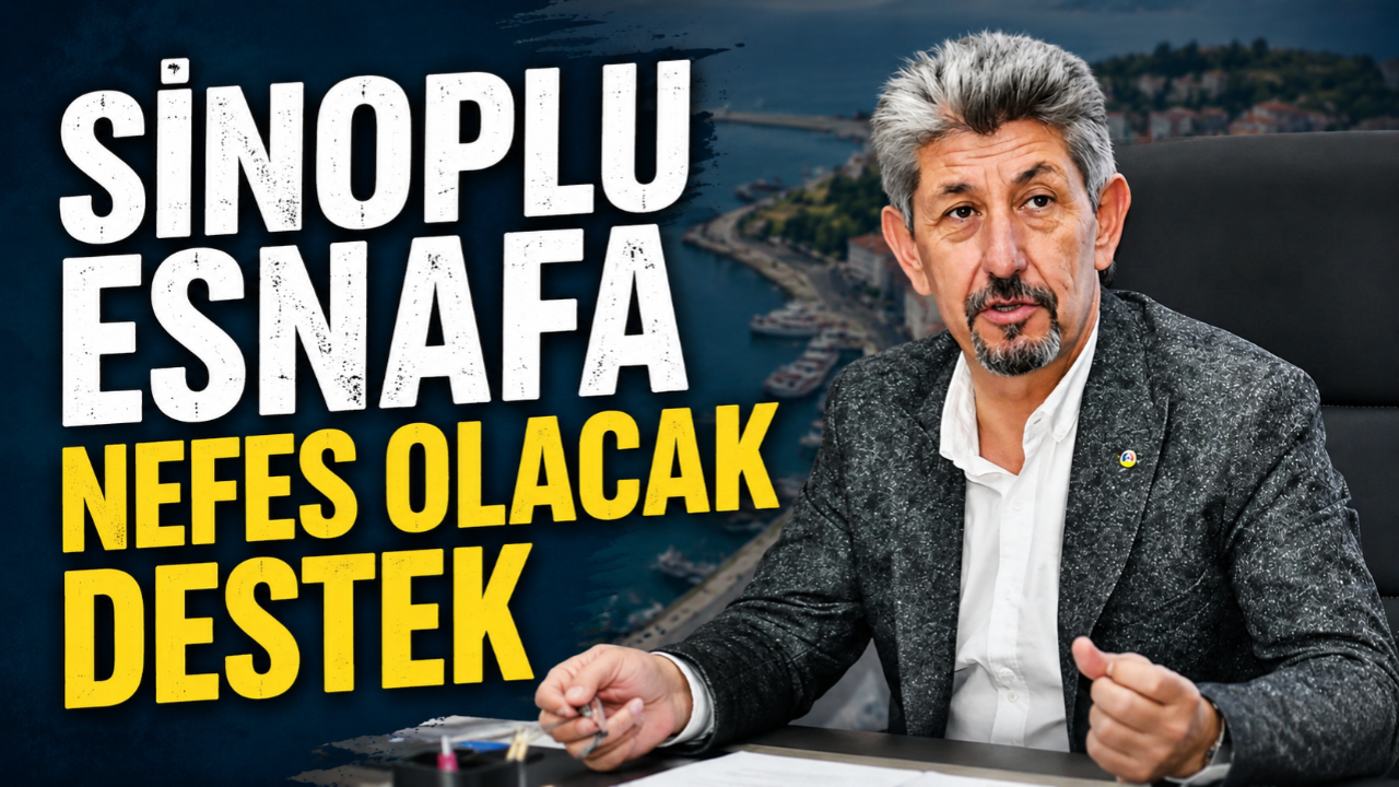 Sinop TSO'dan üyelere kritik duyuru
