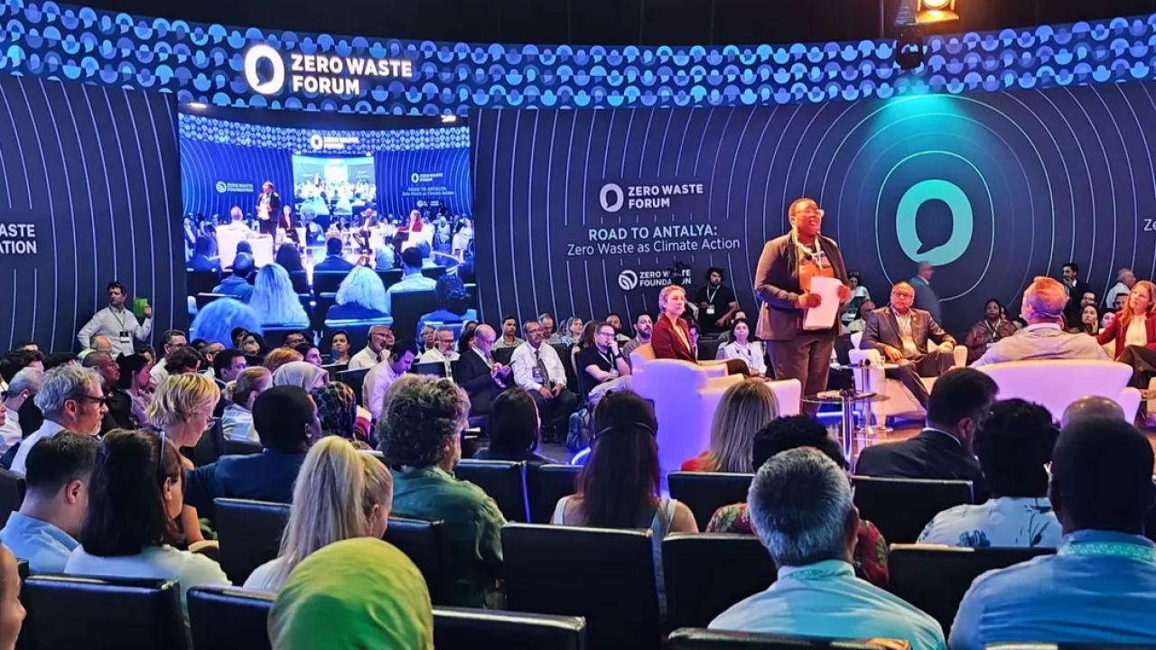 Sinop Üniversitesi Sıfır Atık Forumu 2026’da yer aldı