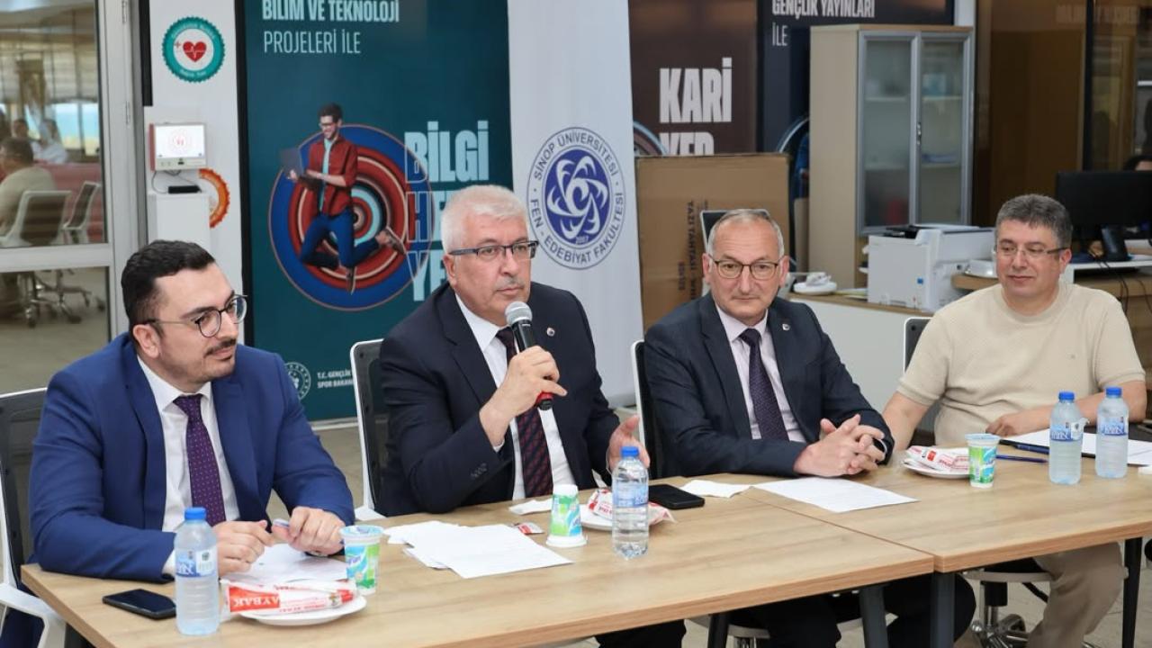 Sinop Üniversitesi’nde akademik kurul toplandı