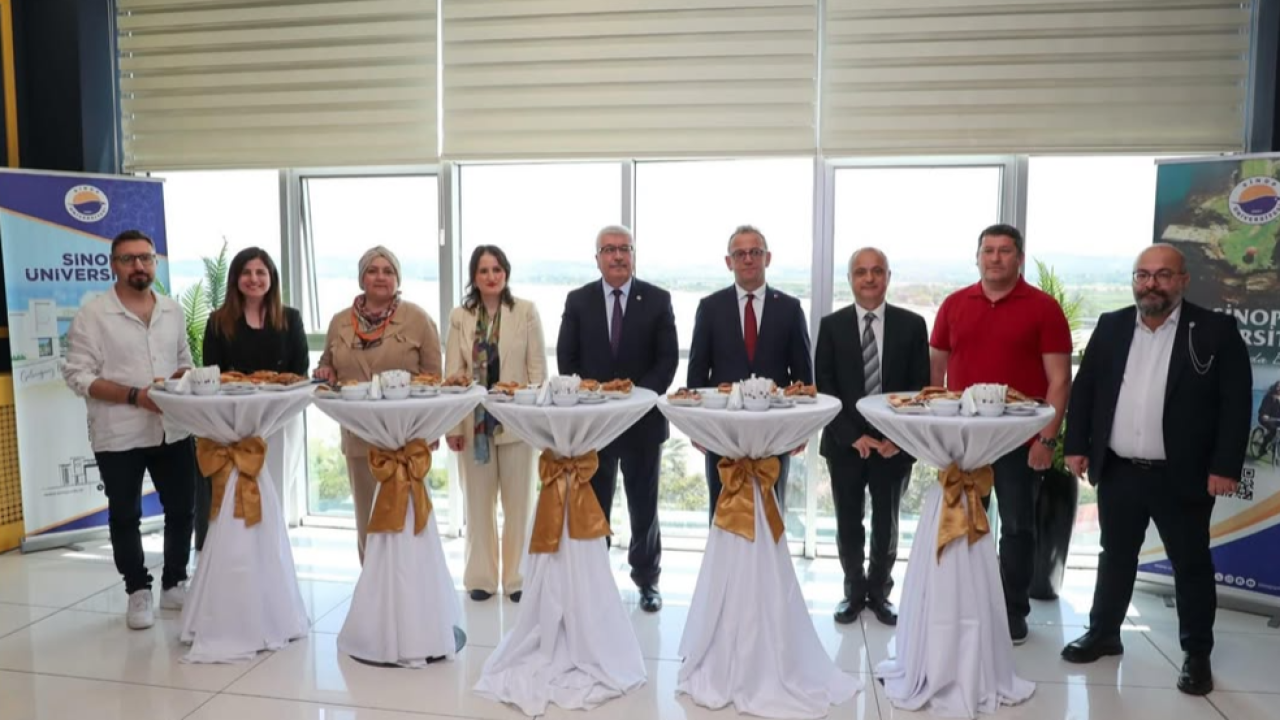 Sinop Üniversitesinde bayram sonrası geleneksel buluşma