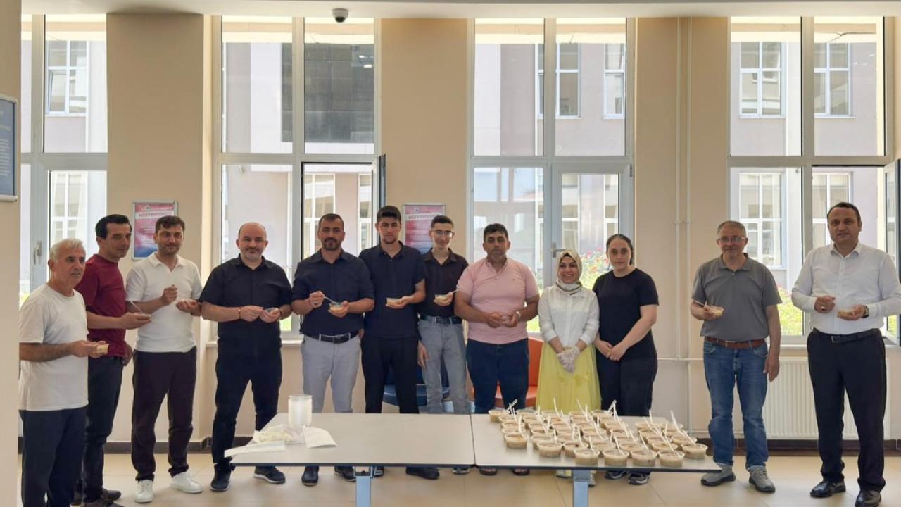 Sinop Üniversitesi’nden aşure günü etkinliği