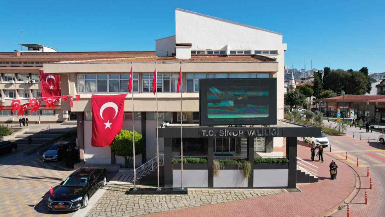 Sinop Valiliği’nden “halk günü” toplantısı