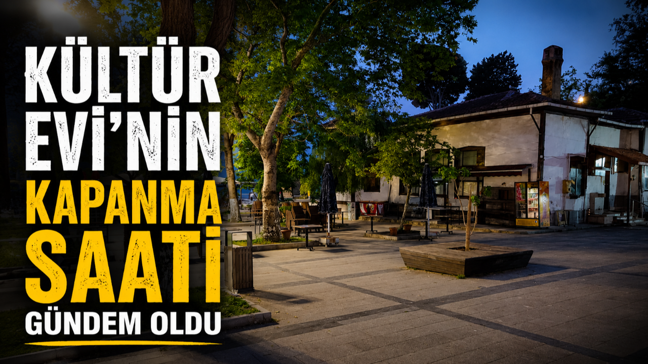 Sinoplulardan Kültür Evi için akşam mesaisi talebi