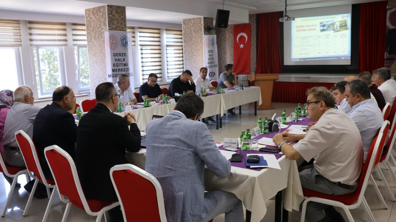 Sinop’ta 2025-2026 eğitim öğretim yılı değerlendirildi