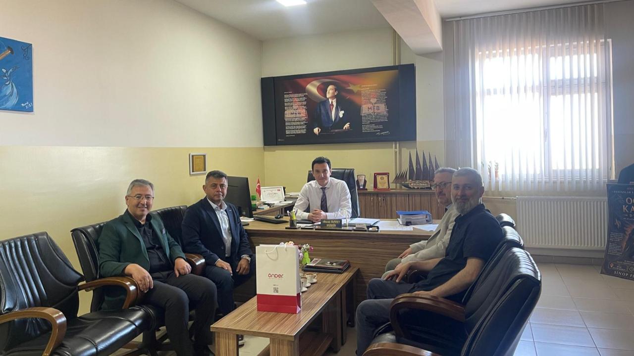 Sinop'ta eğitime ortak vizyon