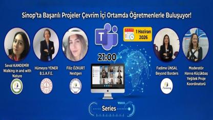 Sinop’ta eTwinning heyecanı başlıyor