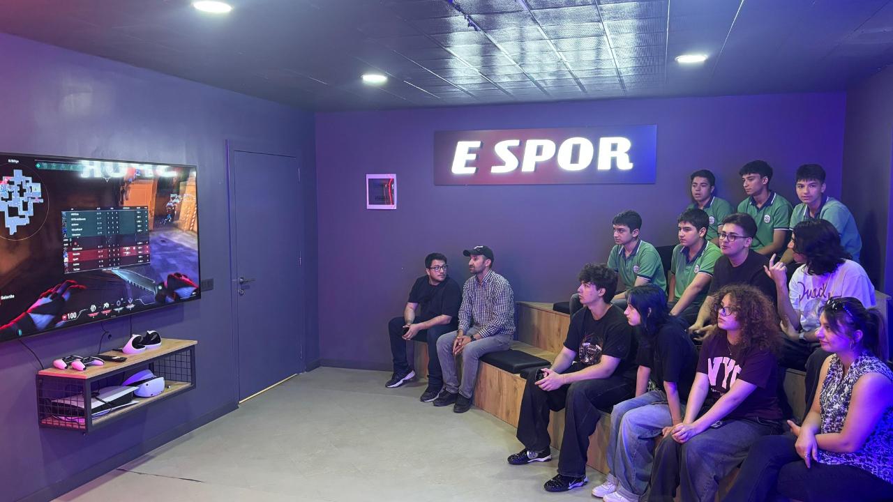 Sinop'ta gençler E-Spor etkinliğinde buluştu