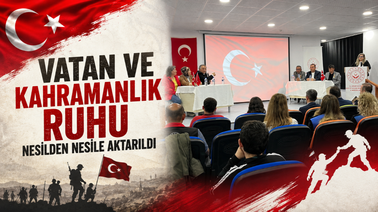 Sinop'ta gençlere kahramanlık ruhu aşılanıyor