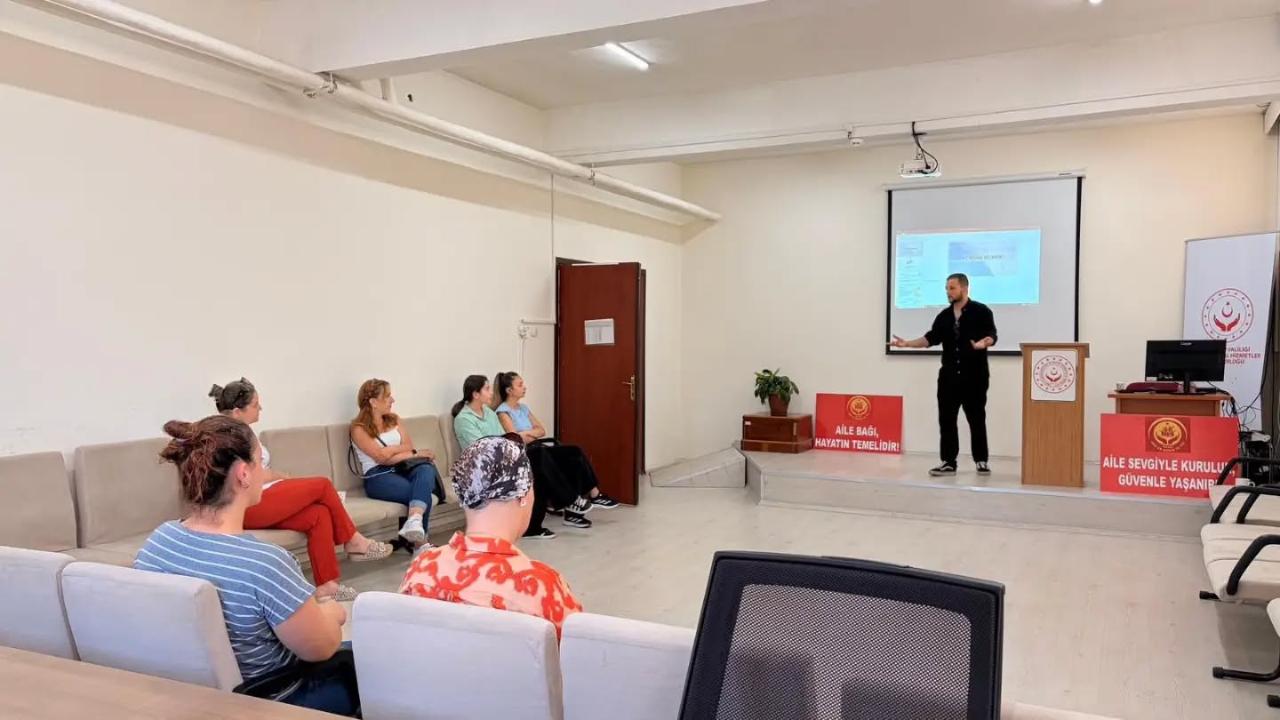 Sinop'ta güçlü aileler için eğitim seferberliği