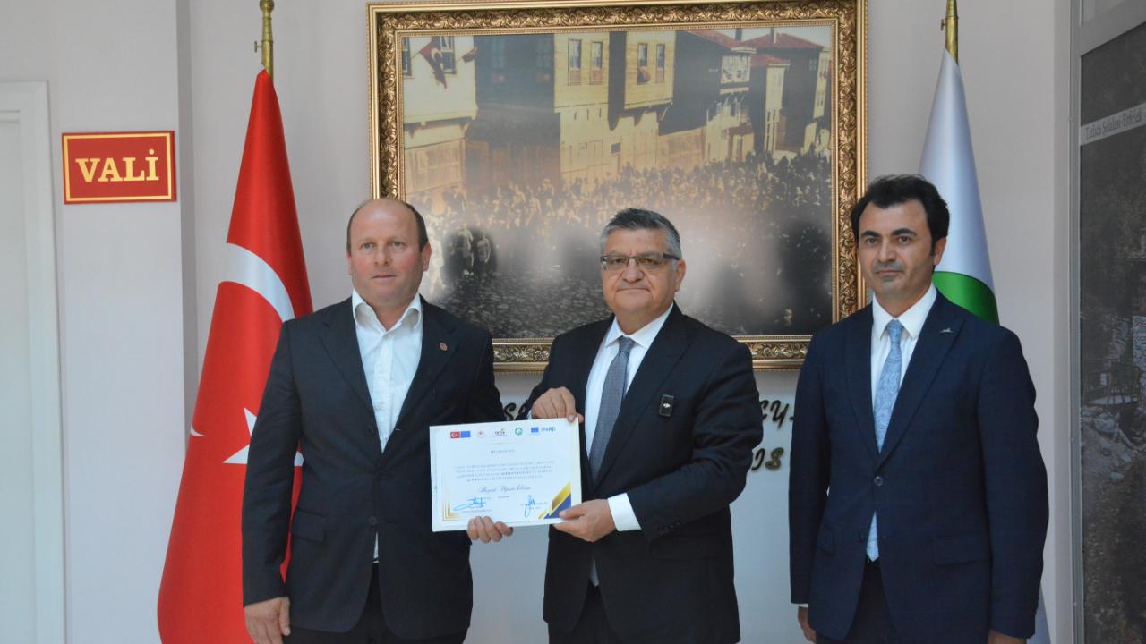 Sinop'ta hayvancılığa dev destek: 15,3 Milyon Liralık proje için imzalar atıldı