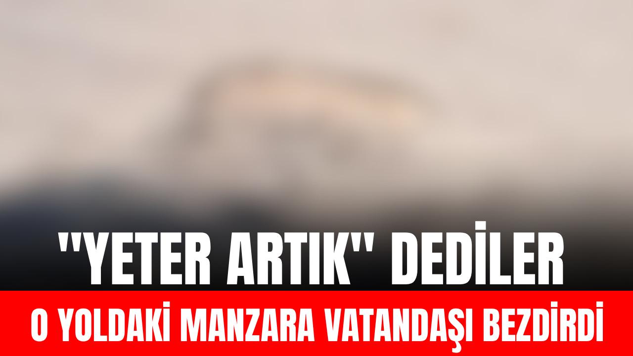Sinop'ta köstebek yuvasına dönen köy yolu sürücüleri isyan ettirdi