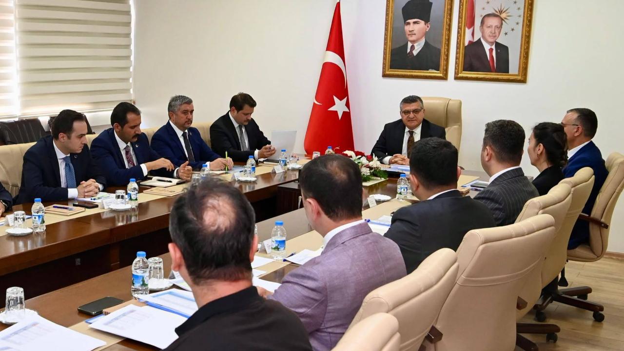 Sinop'ta köylerin geleceği için kritik toplantı