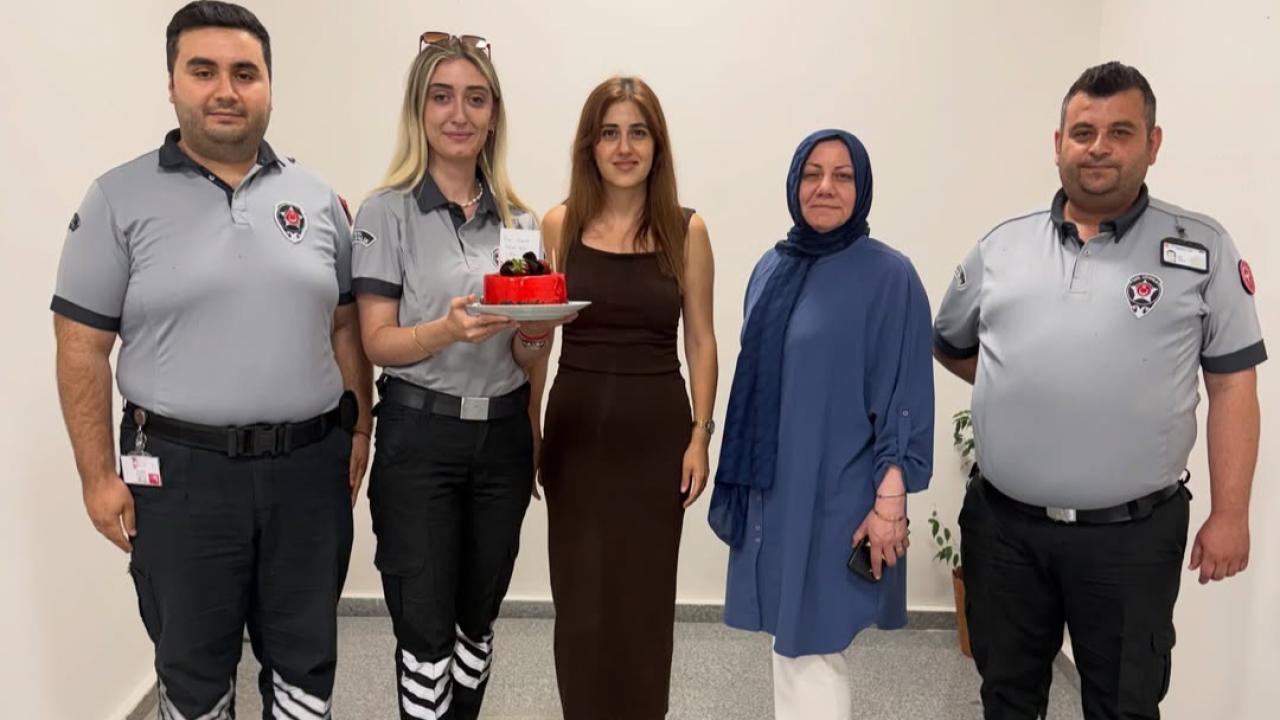 Sinop’ta özel güvenlik haftası etkinliği