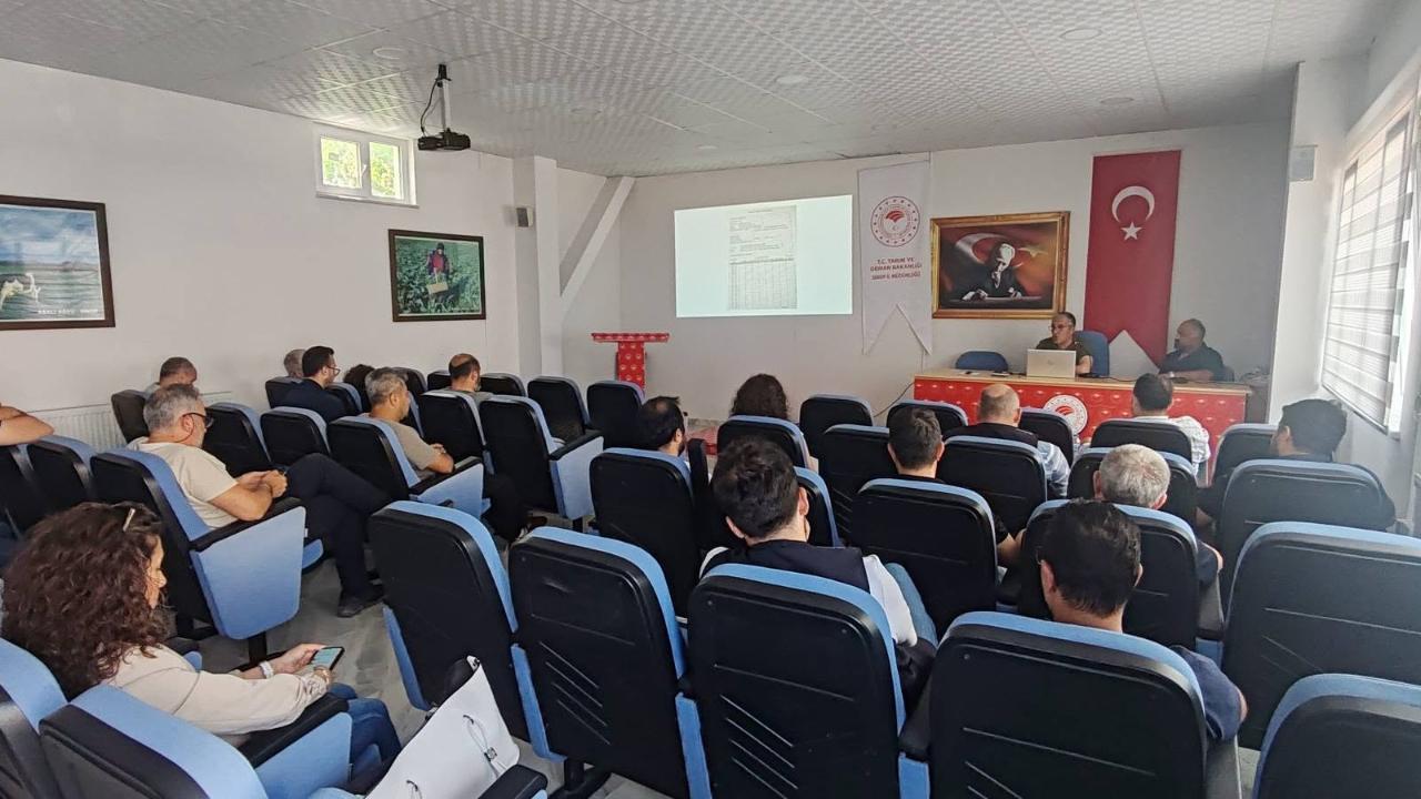 Sinop’ta su ürünleri denetimleri masaya yatırıldı