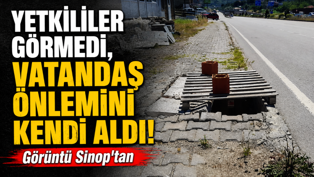 Sinop’ta vatandaş usulü güvenlik önlemi