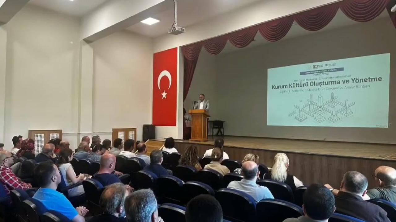 Sinop'ta Yönetici Yetiştirme Programı başarıyla tamamlandı