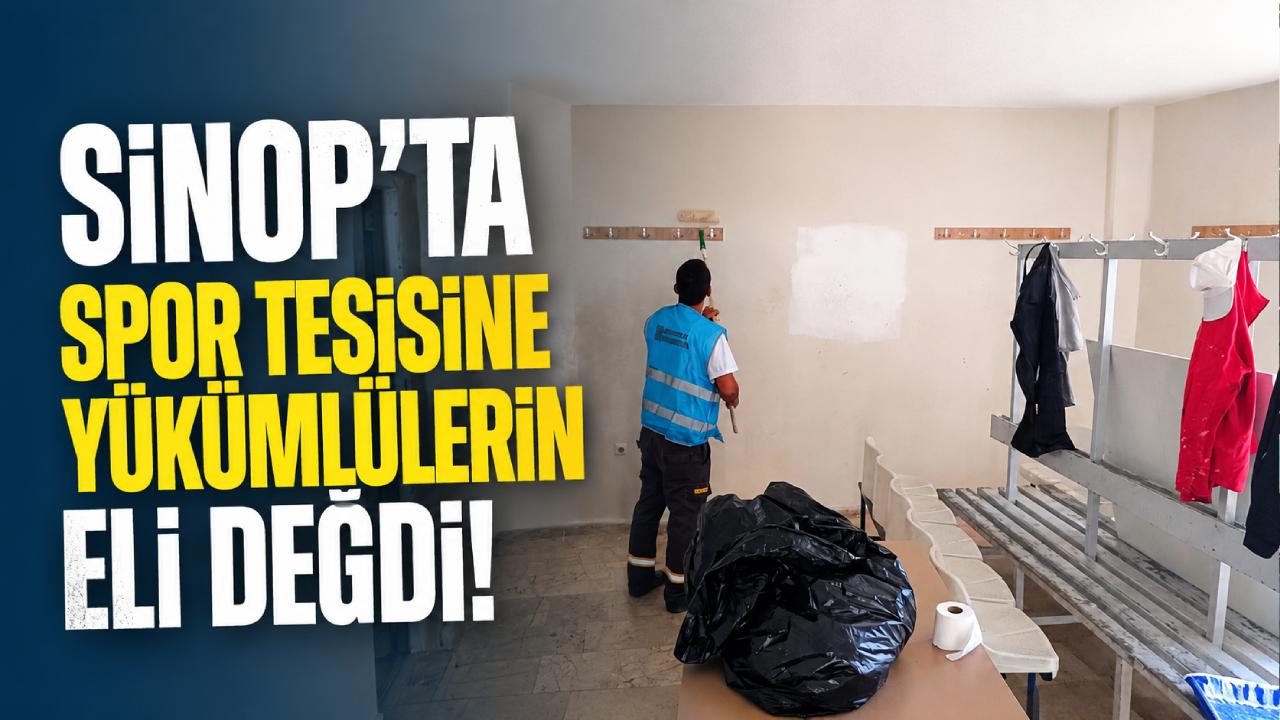 Sinop’ta yükümlüler iş başında