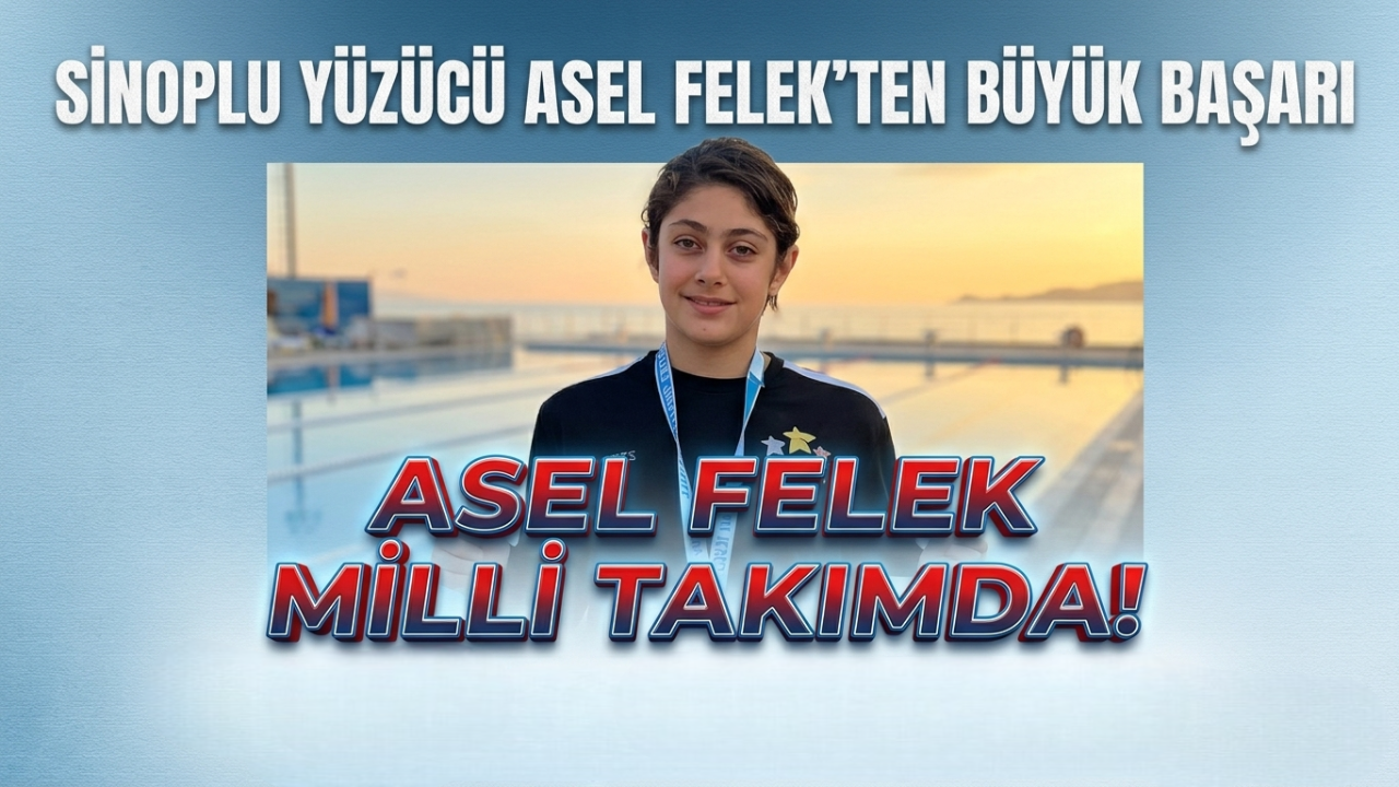 Sinop’tan Milli Takıma