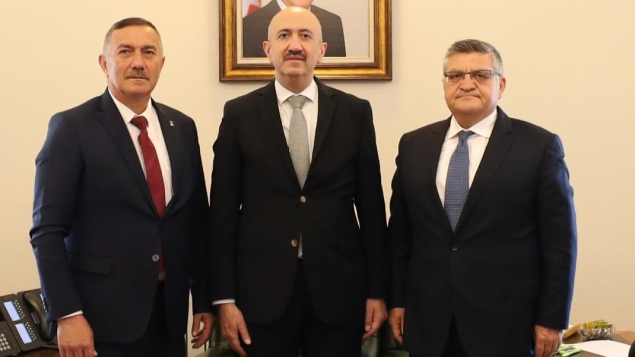 Sinop’un gündemi Ankara’da masaya yatırıldı