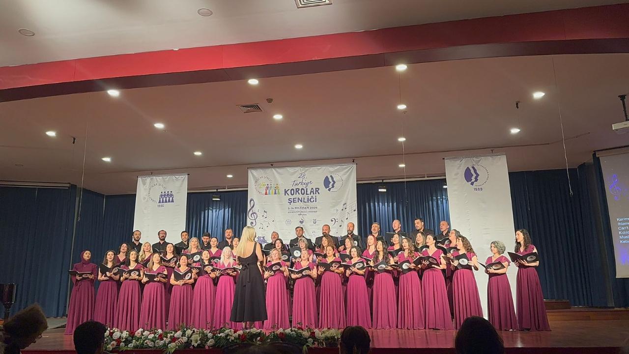 Sinop’un sesi Türkiye’de yankılandı: Belediye korolarından büyük başarı