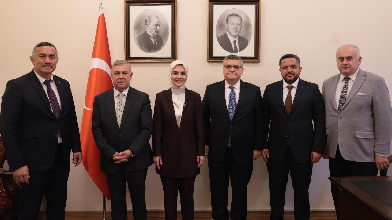 Sinop’un sosyal hizmet yatırımları bakanlıkta görüşüldü