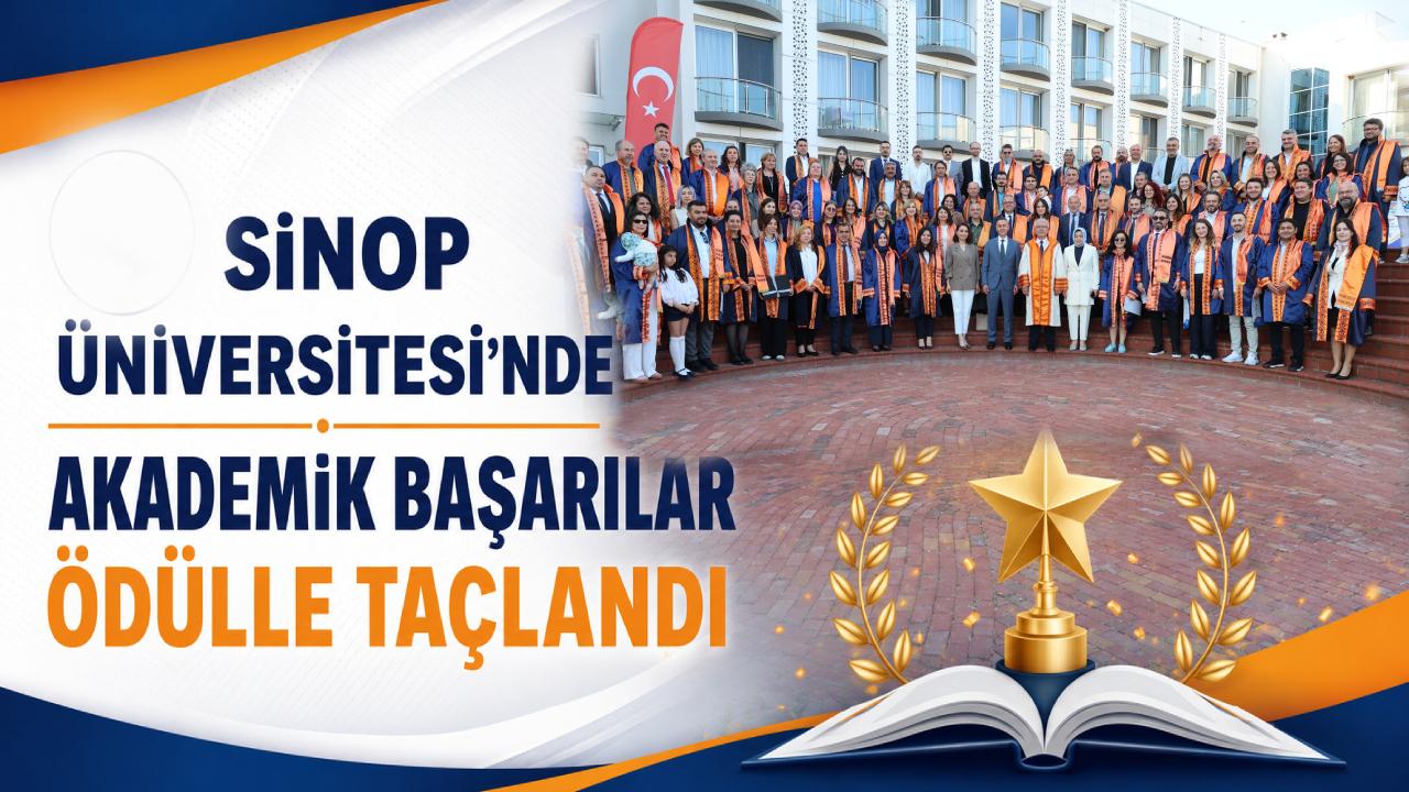 SNÜ'de 19. yıla özel tören: Akademisyenlere biniş giydirildi