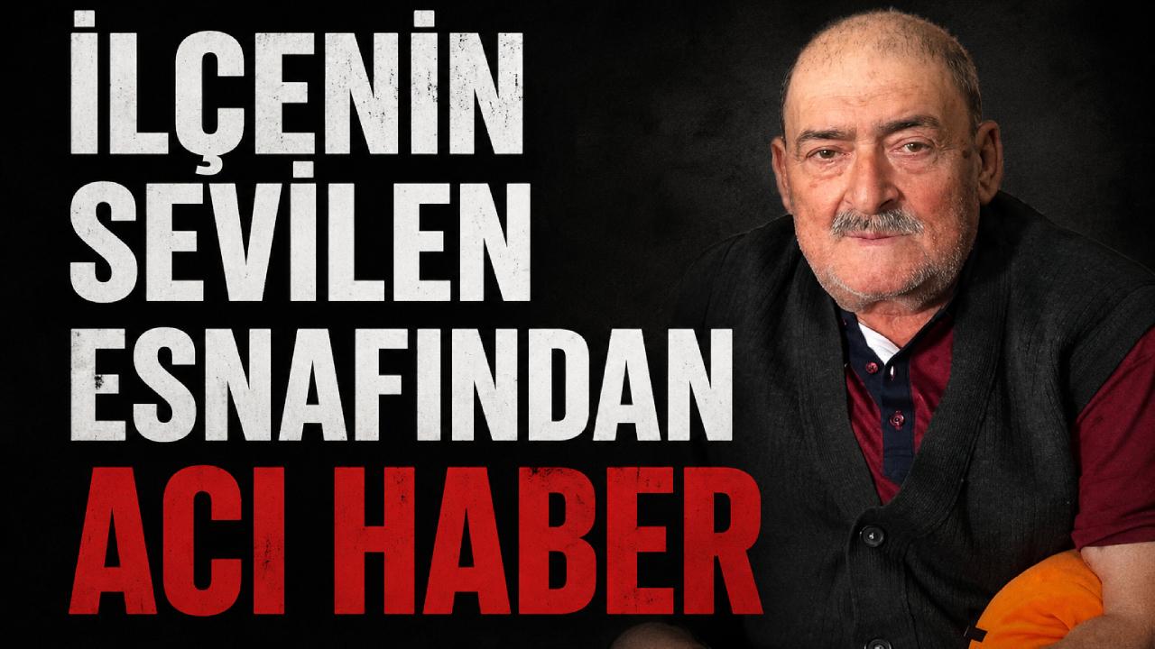 Taksici esnafı Şerafettin Elkovan hayatını kaybetti