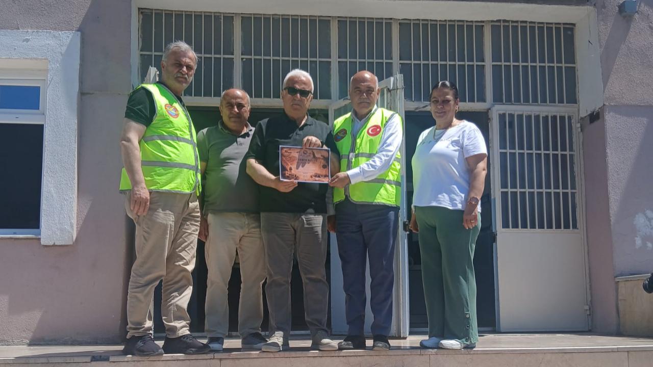 THK Sinop Şubesi’nden bağış kampanyasında örnek okula teşekkür