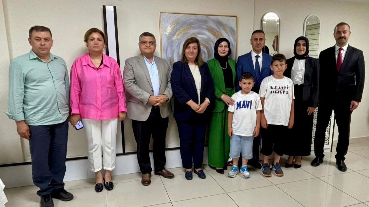 Trabzon’a atanan Başsavcı Pektaş için veda yemeği